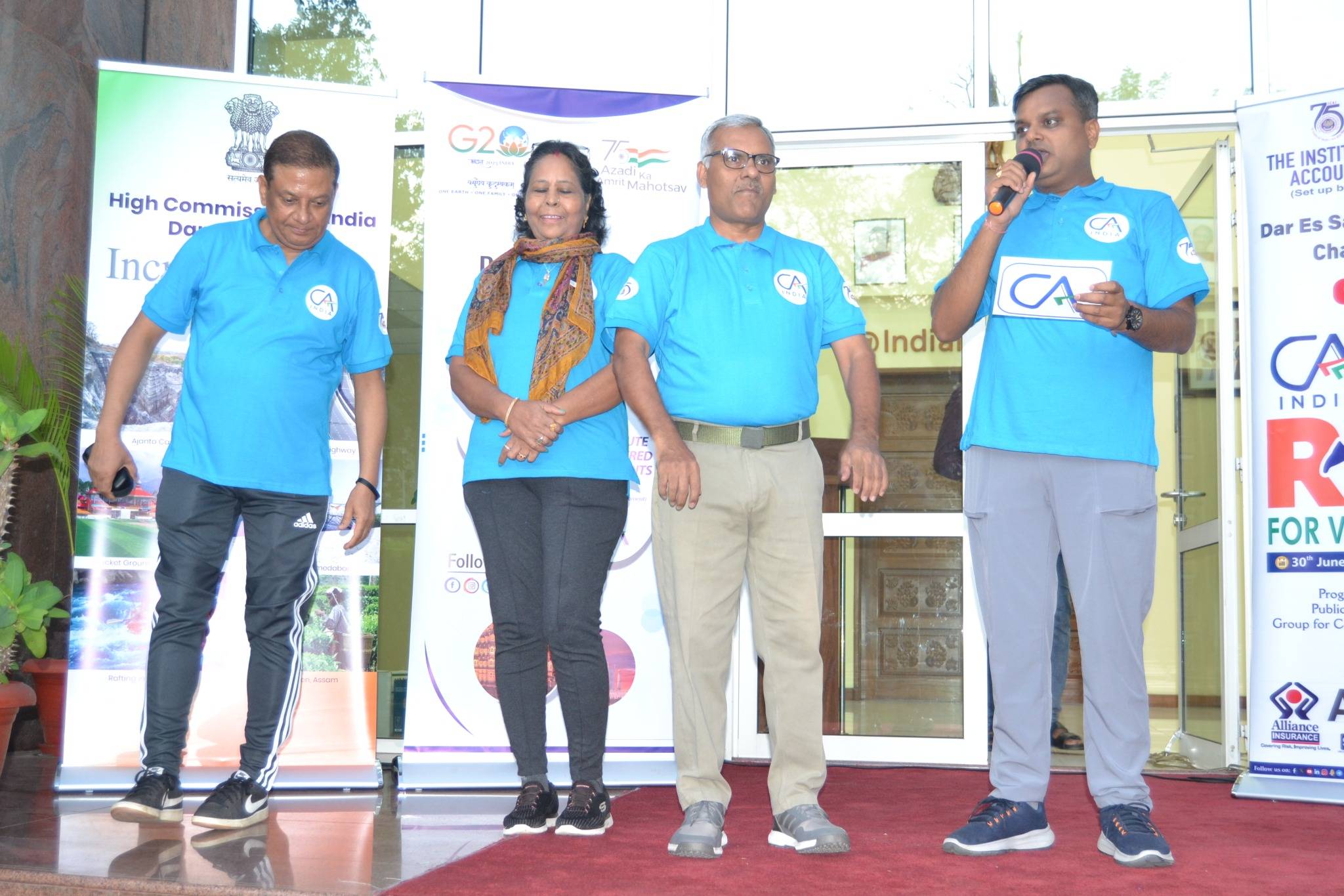 CA Run for Viksit Bharat